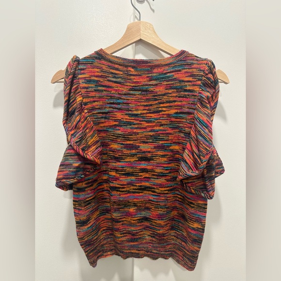 Anthropologie Ruby Flutter-Sleeved Knit Top - Picture 10 of 13
